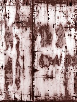 dirty rusty grunge background illustration