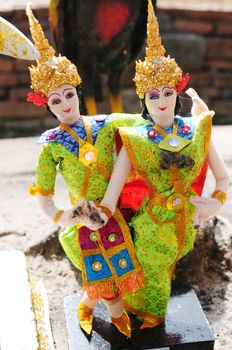 Buddha models in Ayutthaya, Thailand