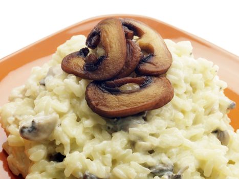 Mushroom Risotto