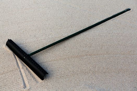 Golf Course Equipment Sand Rake 
