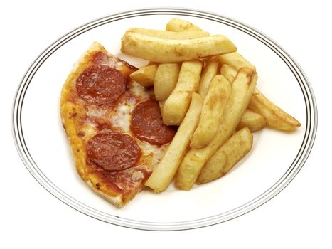 Pizza And Chips