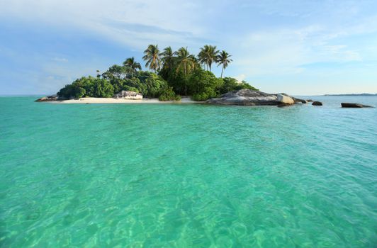 Tropical Island, perfect getaway