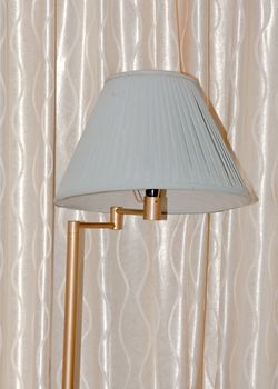 Lamp used for decorative purposes in the room