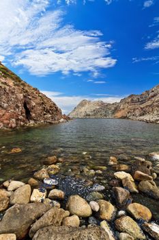 Calafico bay - San Pietro isle