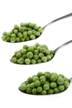 Tablespoons of Peas