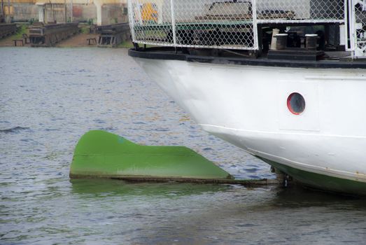 Lauenburg before the flood 2013
