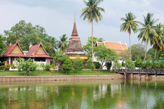 Historical Park of Sukhothai, Thailand