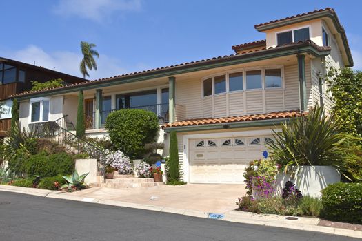 Point Loma residential home San Diego California.
