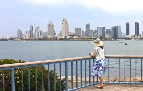 Visiting San Diego California a shunshine city.