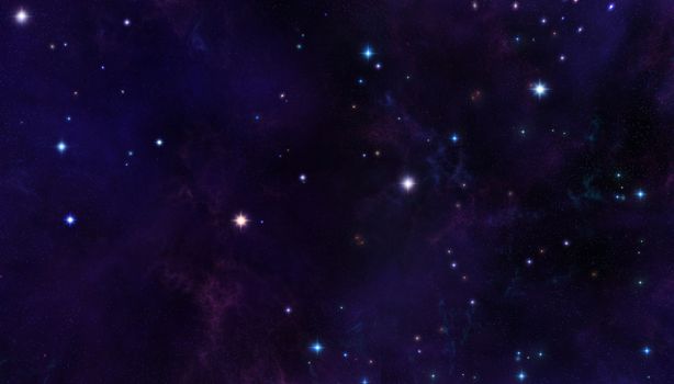 abstract starfield background