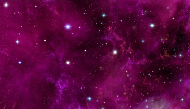 abstract starfield background