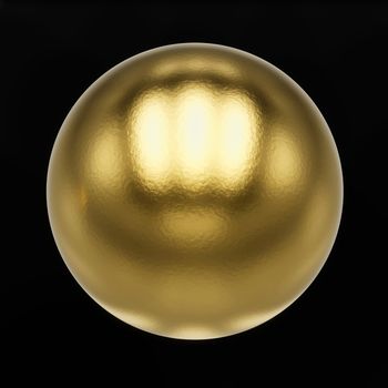 metal ball with clipping path