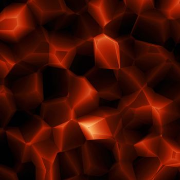 3D pattern energy background