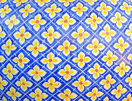 Seamless traditional mosaic pattern for backgrounds,coverag e outside of buildings