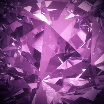 Purple diamond background 