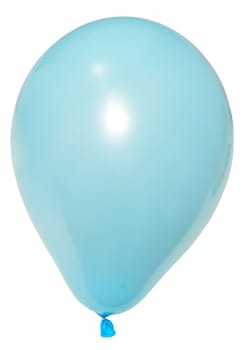 beautiful party balloon isolated on a white