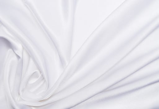 smooth elegant white silk background