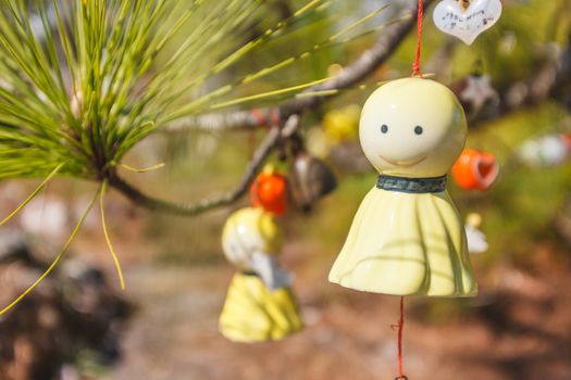Sunny doll. Japanese hang it to pray for good weather.