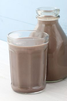 Delicious, nutritious and fresh Chocolate pint, made with organic real cocoa mass