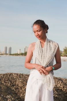 Thai Girl Portrait 