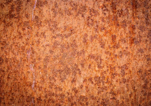 Abstract old rusty metal background