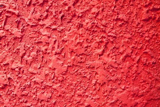 Red rough wall texture