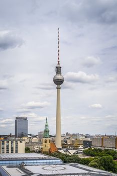 An image of the Television Tower in Berlin