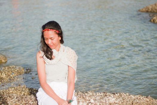 Thai Girl Portrait 