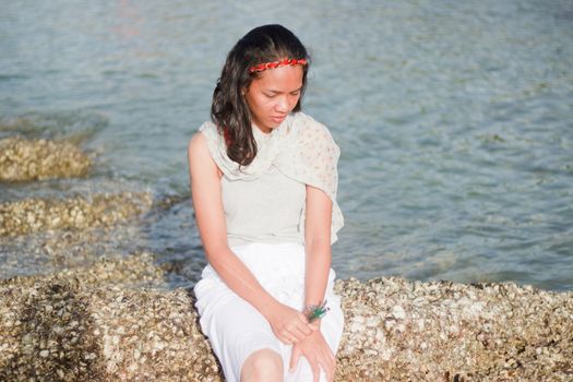 Thai Girl Portrait 