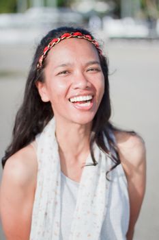 Thai Girl Portrait 