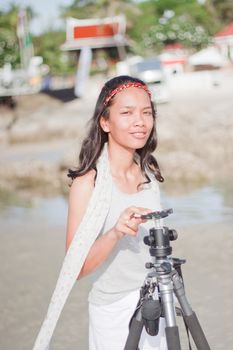 Thai Girl Portrait 