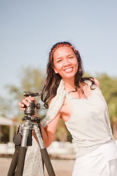 Thai Girl Portrait 