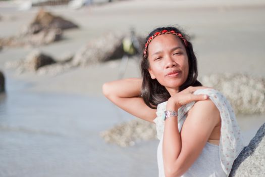 Thai Girl Portrait 