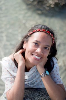 Thai Girl Portrait 