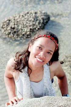 Thai Girl Portrait 