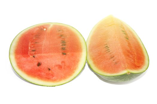 watermelon isolated on white background