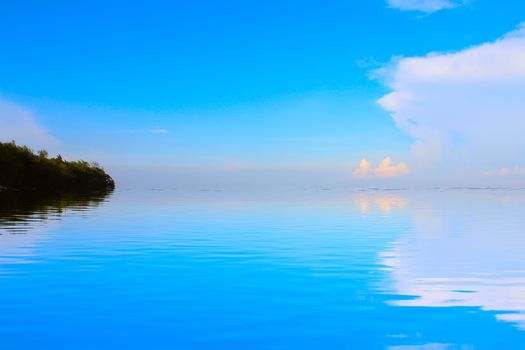 beach and tropical sea