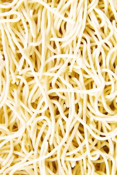 Egg noodles texture for background