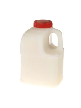 Bottle of Half Fat Milk