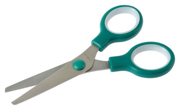 general purpose scissor isolated on white background with clipping path 