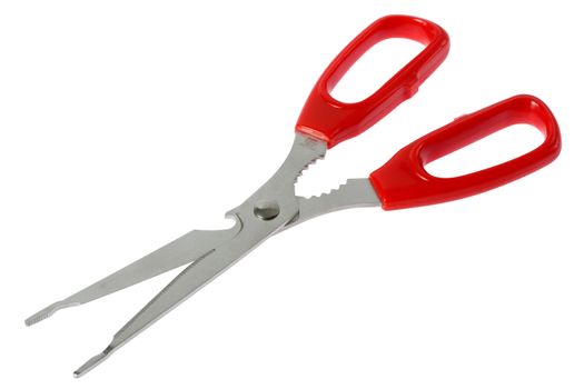general purpose scissor isolated on white background with clipping path 