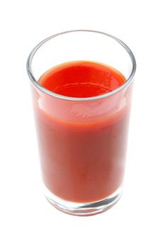 Glass of Tomato Juice