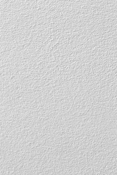 White color painted concrete wall