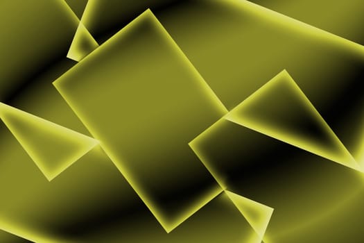 abstract square yellow background