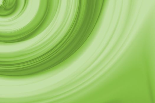 abstract round curve green background