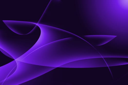 abstract curve, purple background