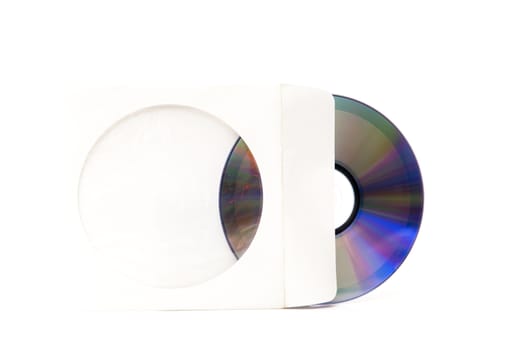 music cd packaging on a white background