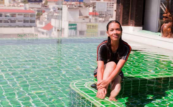 Thai Girl Portrait 