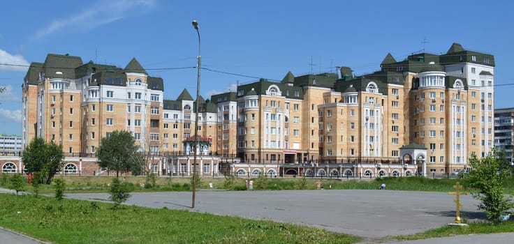 Housing estate "Lake arcades" to Tyumen