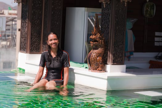 Thai Girl Portrait 